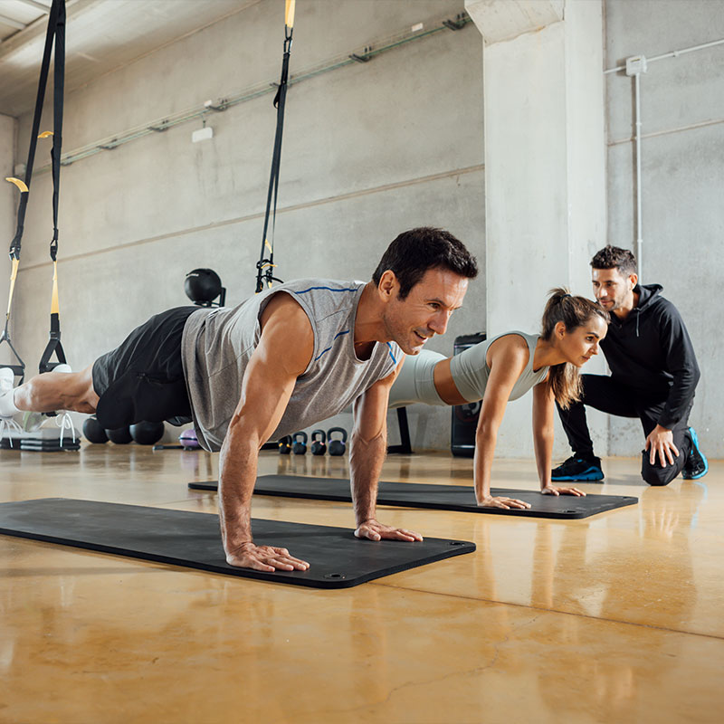 Duet Sessions (Train with a Friend!)