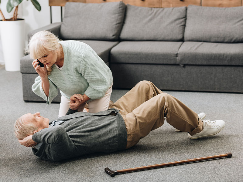 The Hidden Risk: Why Falls Happen