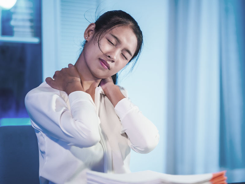 Is Your Headache Coming from Your Neck?